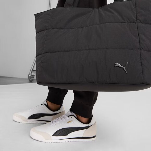 PUMA Black Plush Deluxe Tote Bag/NWT - Picture 3 of 16